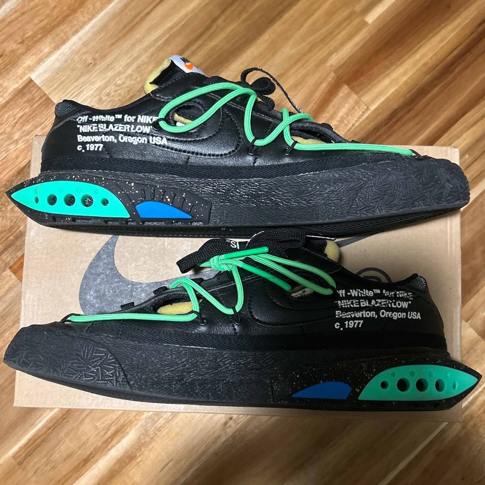 Off white blazer low men’s size 9. Lightly worn some small rocks on the out sole